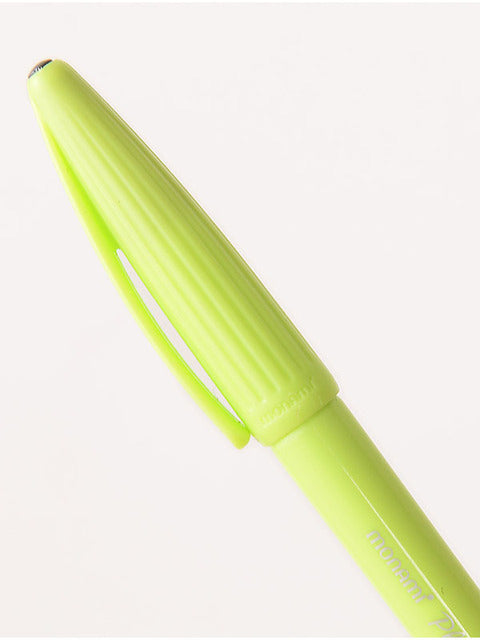 Neon Yellow Monami Plus Pen S