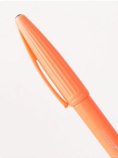 orange monami plus pen s