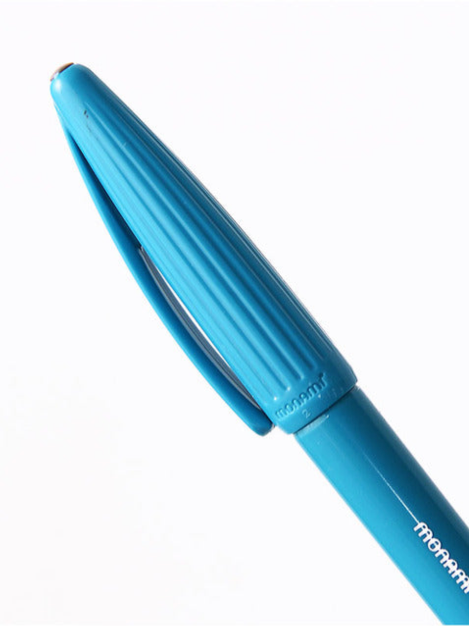 peacock blue monami plus pen s