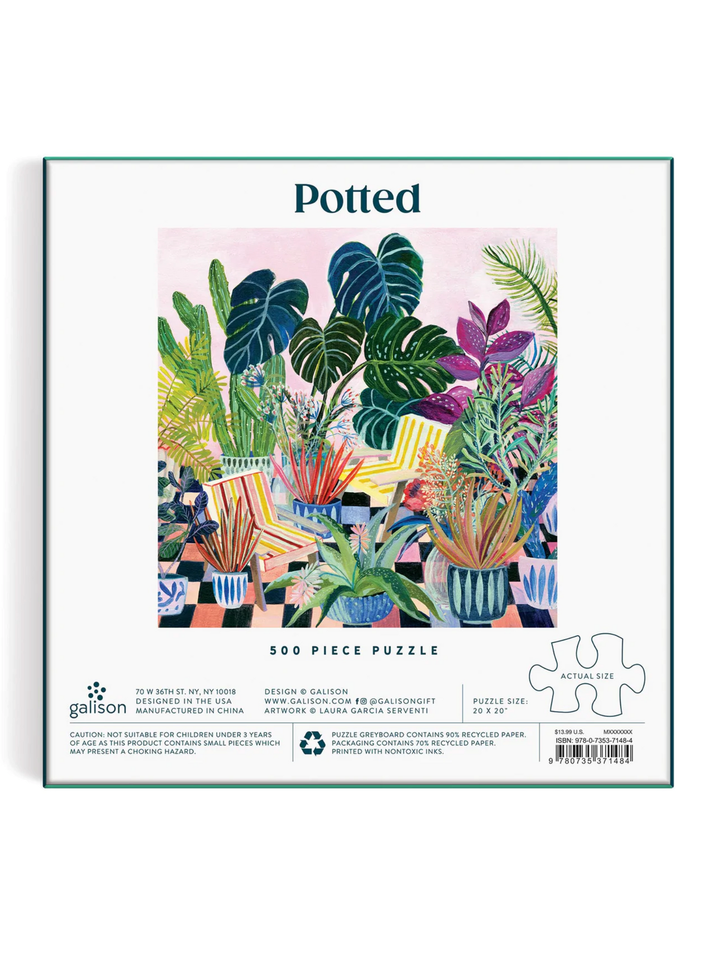 potted puzzle