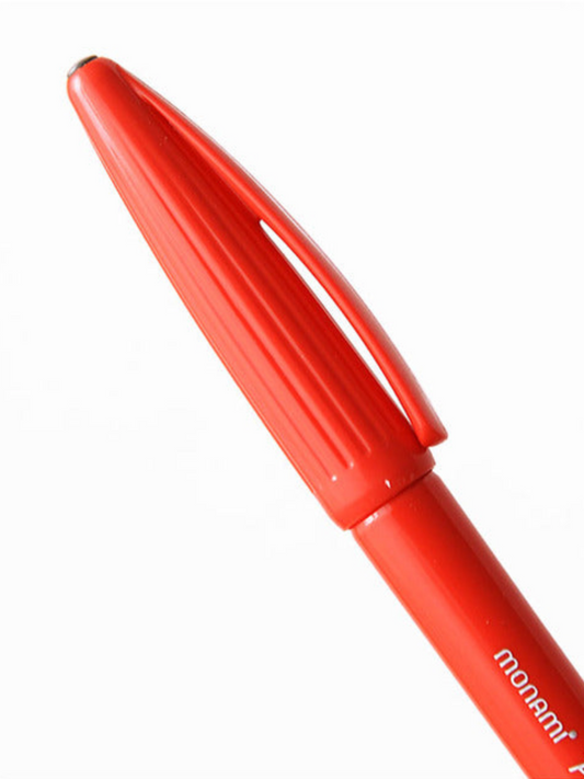 red monami plus pen s