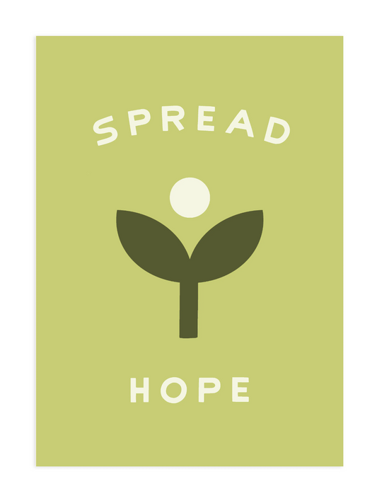 spread hope print