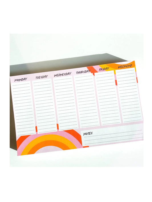 Weekly To-Do Notepad